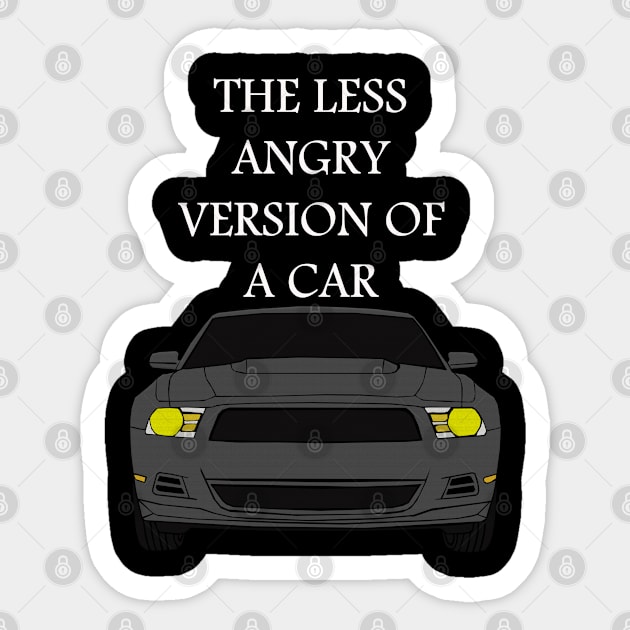 Funny vehicle quote Sticker by Samuelproductions19